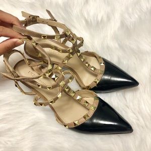 BCBGeneration Darron Studded pumps - BLACK